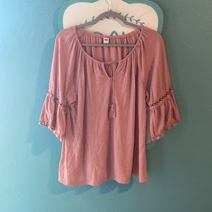 Pink Blouse